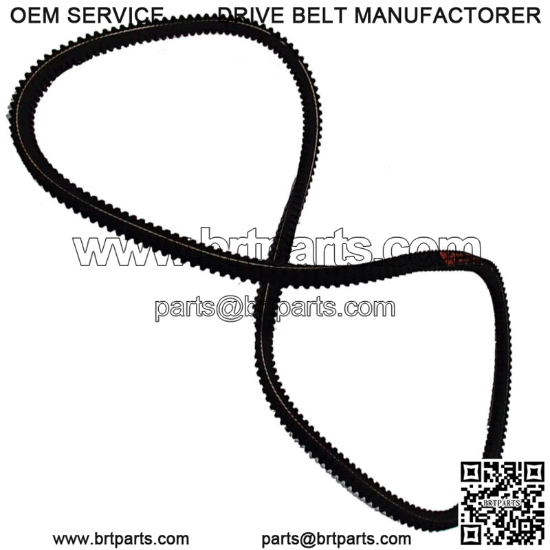 Deck Belt Fits John Deere Nos. M144677 & M143019. 9/16" x 63-7/16" - Image 4