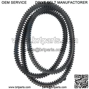 Fits John Deere 48 & 52" MOWER PRIMARY DECK BELT 5/8" X 63-3/8" M143019 / M14467