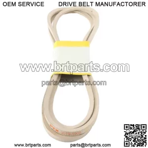 Fits John Deere traction drive belt X300 38" equal M155525