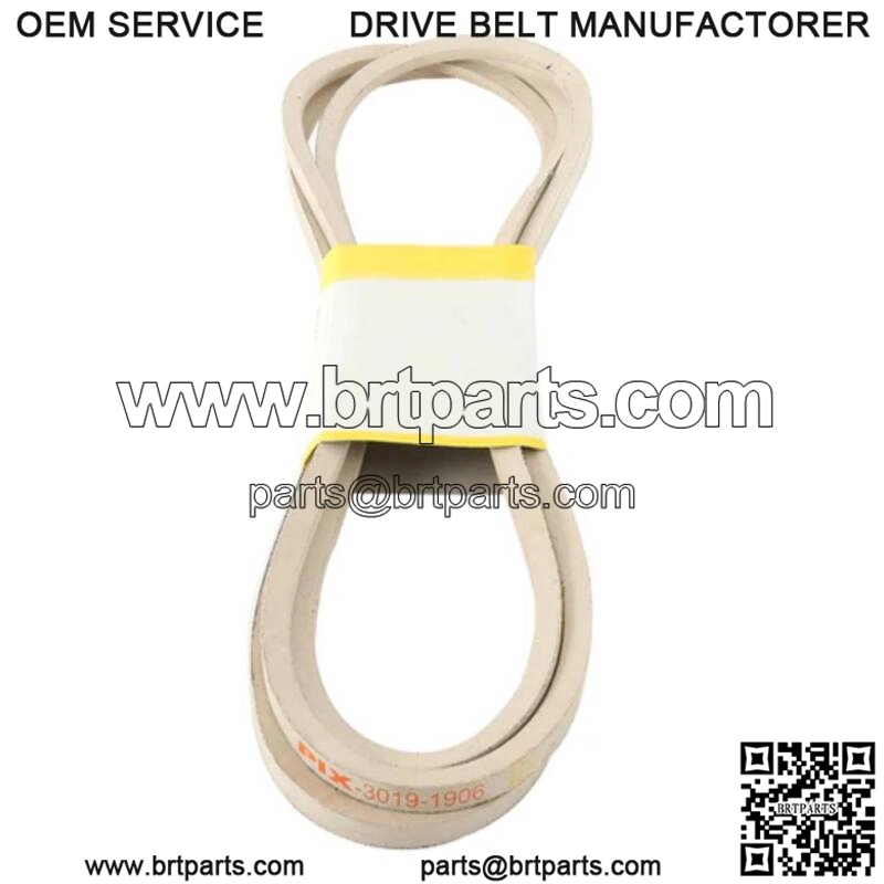 Fits John Deere traction drive belt X300 38" equal M155525