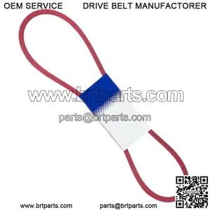 Heavy Duty Made With Aramid V-Belt 4L1090, 1/2 x 109 Fits John Deere M90942, Fit