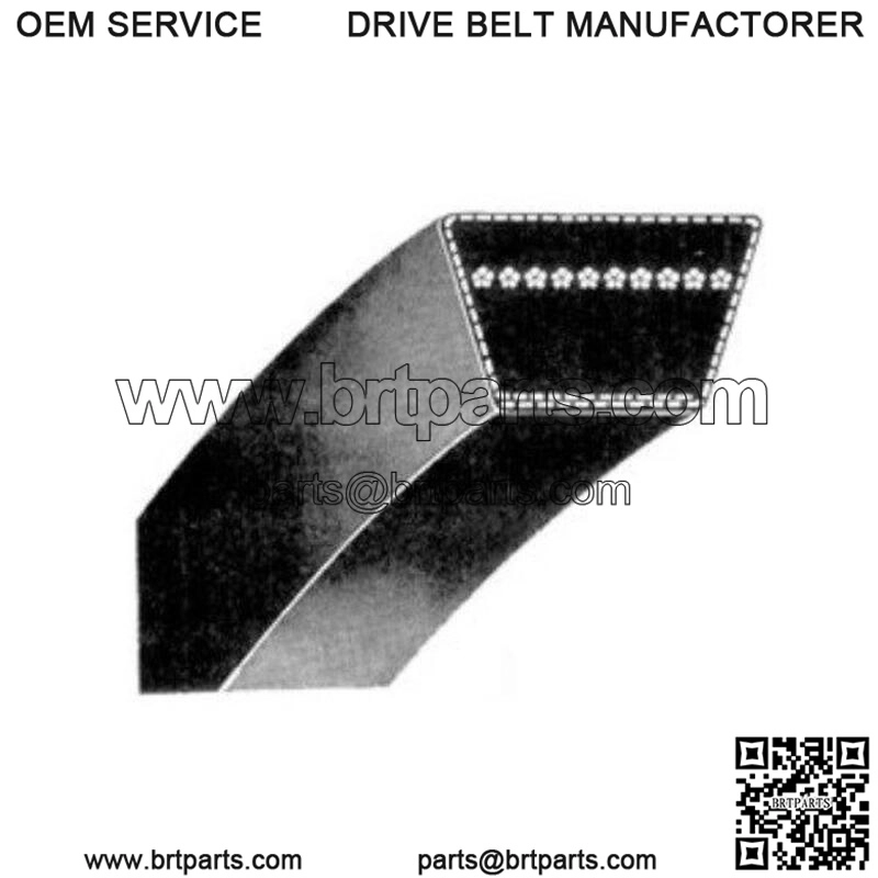 M48444 New Fan Belt Fits John Deere 400 420 and 430 series mowers