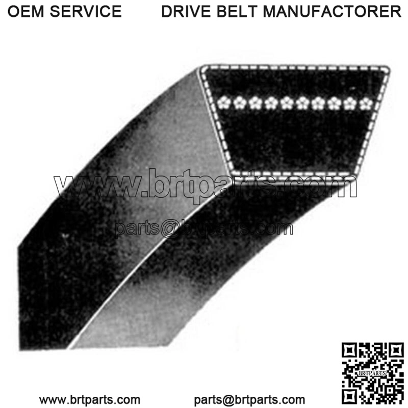 M48444 New Fan Belt Fits John Deere 400 420 and 430 series mowers - Image 3