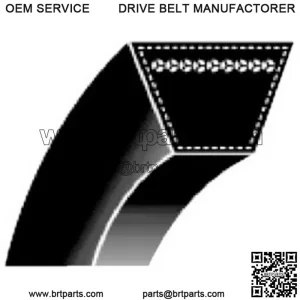 Secondary Countershaft Belt Fits John Deere Models 1989216C1 3013609 H138762