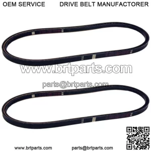 (2) 482716 482531 Drive Pump Belt for Scag STC STWC Tiger Fits Cub Zero Turn
