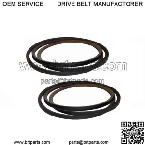(2) Replacement Deck Belts Fits Toro Wheelhorse 112-5800 (1/2" x 109")