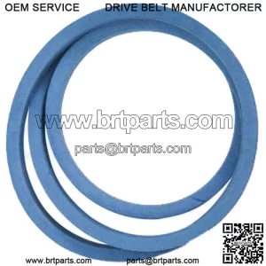 A-B60K Made With Aramid Blue V-Belt (5/8" X 63") Fits Honda