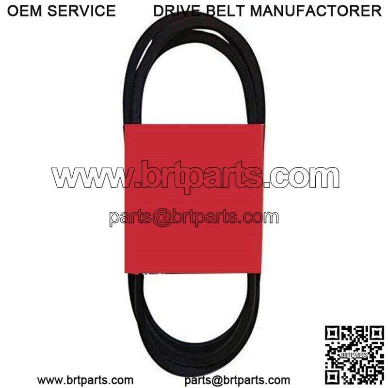 5/8" x 87" V-Belt - 5L870 - 7630 Fits Toro: 10-6496, 11-0610, 12-8410