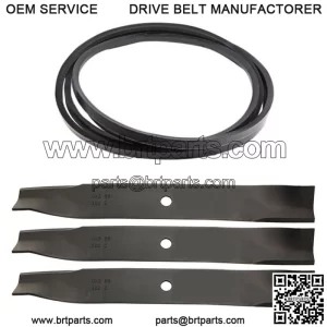 50" Mower Deck Maintenance Kit Fits Toro Timecutter Belt 110-6892 110-683-03