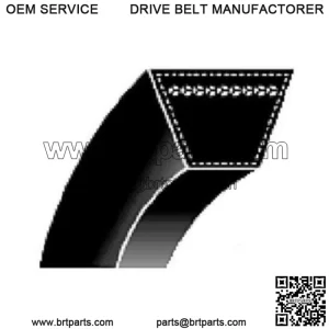 One Belt Fits Toro 114-5858 Z Master G3 rider with 60 deck"