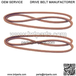 2PK 157" 1/2" Deck Belt fits Craftsman, Simplicity, Snapper 7103789YP 7103789