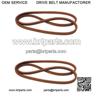 2 Pack Lawn Mower Belt fit Craftsman 144959 138255 130801 532144959 532138255