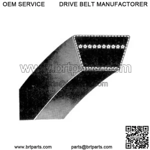 A31K Pix Belt Compatible With Craftsman 3887MA, 5032024 ,STD304310 (1/2"x33")