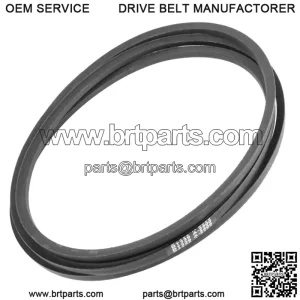 38" Deck Belt for John Deere LT133 1998-1999 010001-085000 M128733 1/2X98-1/4"