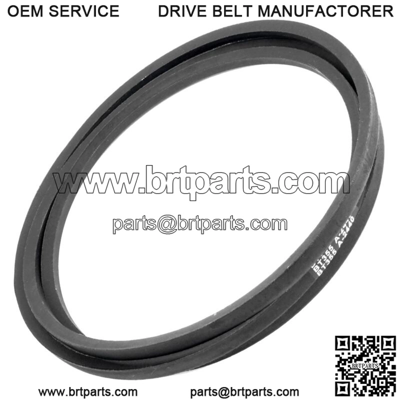 Primary Belt for John Deere LX255 LX266 LX277 LX279 LX288 M140502 1/2" X 95.5"