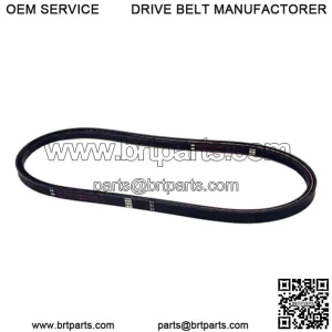 Deck Belt Made w/ Made With Aramid Fits Ferris 5100003 5103395 5103872 with 52"