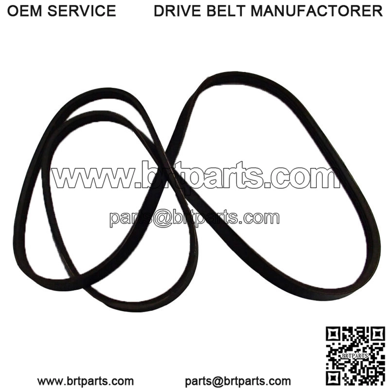 1522062 B122062 Pump Drive Belt Fits Ferris Zero-Turns: PCZ22K ZT2354