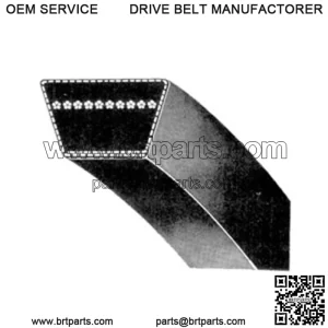 A-B78K Made With Aramid Blue V-Belt (5/8" X 81") Fits Ferris