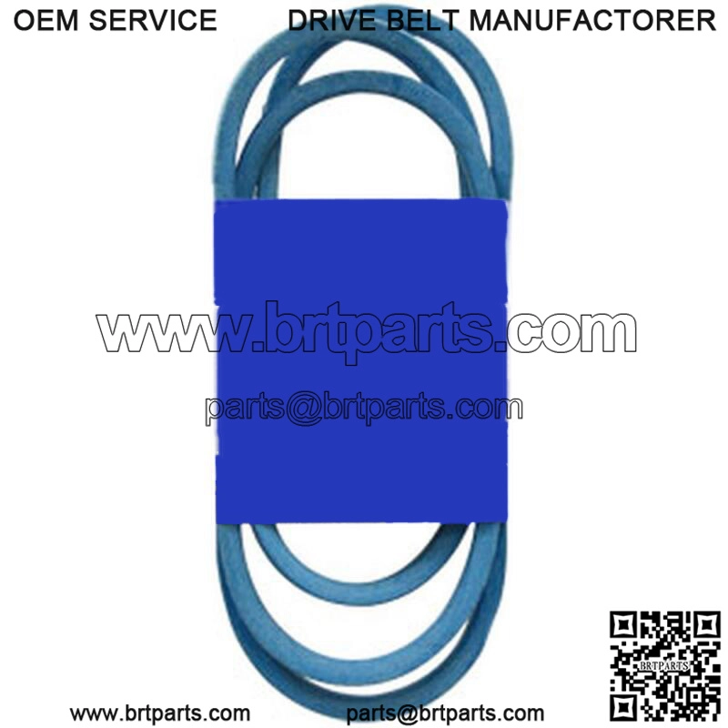 A-B78K Made With Aramid Blue V-Belt (5/8" X 81") Fits Ferris - Image 2