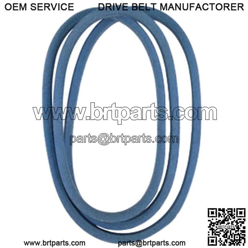 A-B78K Made With Aramid Blue V-Belt (5/8" X 81") Fits Ferris - Image 3