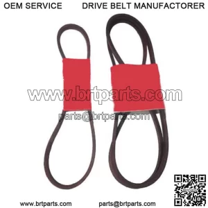 1.2 X 45" DRIVE BELT GAS for 1976-87 POLARIS 14153G1 EZ-GO GOLF CART