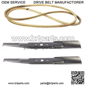Deck Blades Belt Kit Fits Cub Cadet 42" LTX1042 LTX1040 954-04060B 942-04308