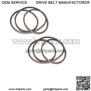 2PK Fits Cub Cadet MTD RZT 50" Mower Deck Belt 754-04044 954-04044 754-04044A