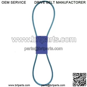 A-B58K Made With Aramid Blue V-Belt (5/8" X 61") Fits MTD/Fits Cub Cadet/White