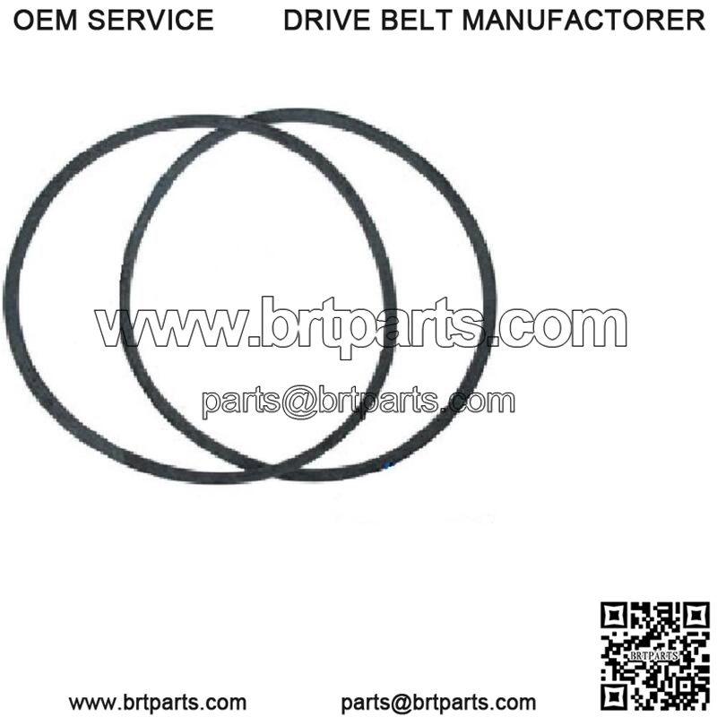 Set of 2 PTO Belts Fits Cub Cadet 754-3084 954-3084 7543084 9543084 3000 Mow