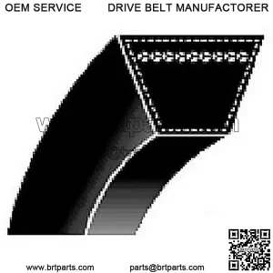 REPLACEMENT BELT Fits Cub Cadet 754-3055A / 954-3055A