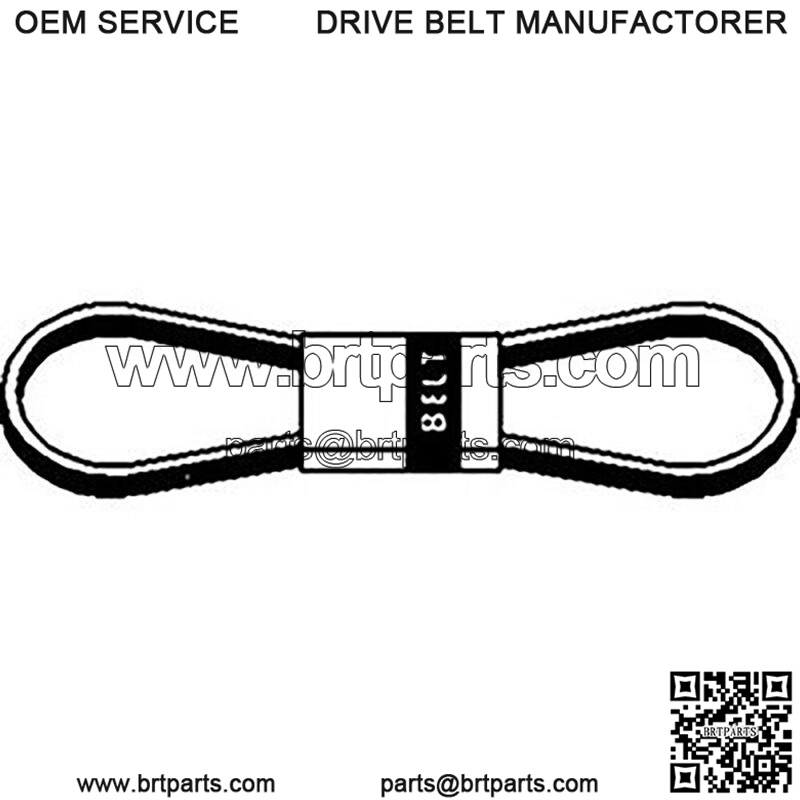 Fits Stens 248-107 TrueBlue Belt fits 1/2" x 107" - Image 4
