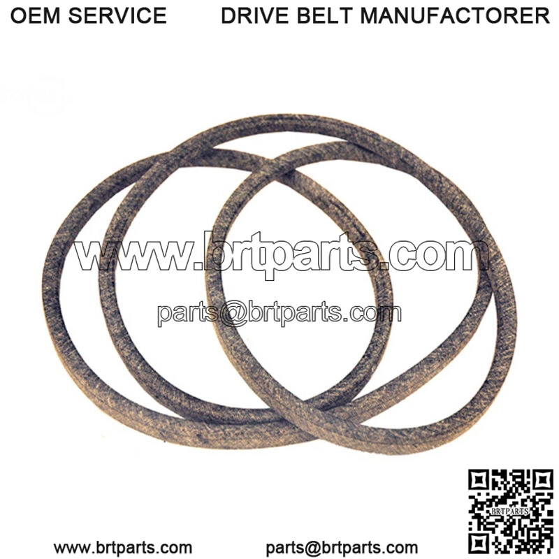 1/2 X 134" Replacement Deck Belt fits MTD, Fits Cub Cadet 754-04044 954-04044