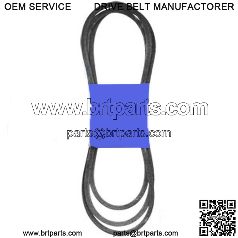 1/2 X 134" Replacement Deck Belt fits MTD, Fits Cub Cadet 754-04044 954-04044 - Image 2