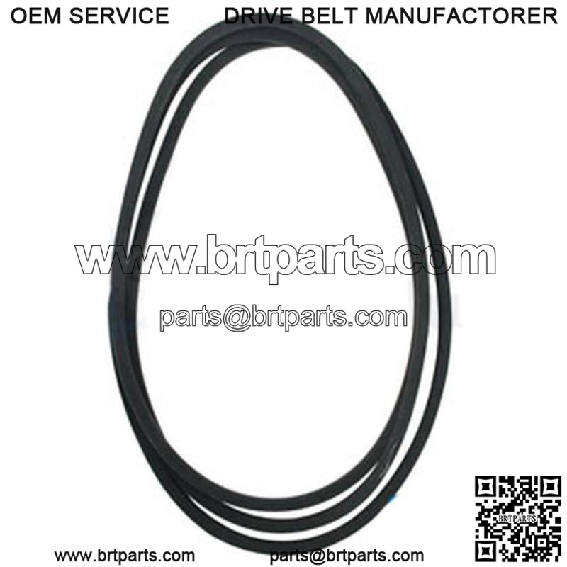 1/2 X 134" Replacement Deck Belt fits MTD, Fits Cub Cadet 754-04044 954-04044 - Image 3