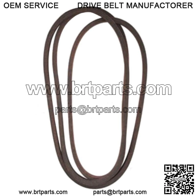 Deck Belt Fits 1050 SLTX 1050 SLT 1550 FSP Specs For MTD Fits Cub Cadet 754-0407 - Image 2