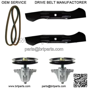 46" Deck Blade Spindle Belt Kit Fits Cub Cadet & Yardman Models 742-04244