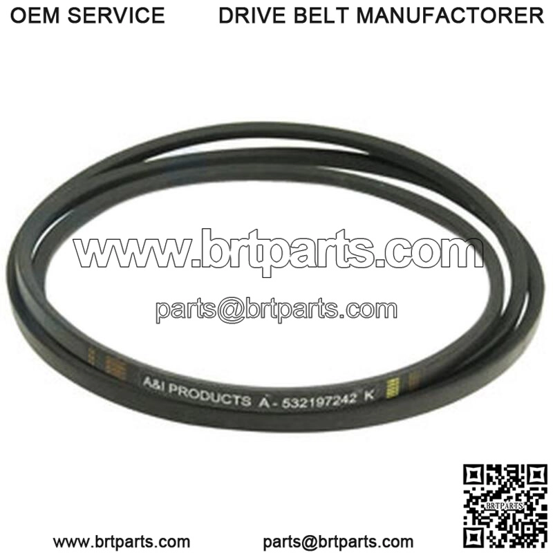 Belt For 54" Mower Deck 954-0642 Fits Cub Cadet MTD 0.608 X 138.7 - Image 3