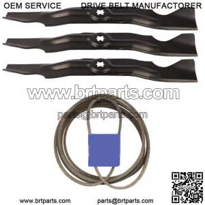 Heavy Duty Blades Belt MTD Fits Cub Cadet Fits Troy-Bilt 754-04077 742-04053A