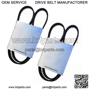 Set of (2) Deck Belts Fits MTD Fits Cub Cadet 33" Deck 754-04136 954-04136