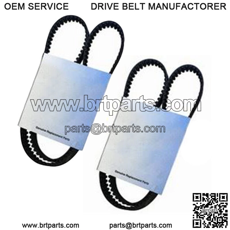 Set of (2) Deck Belts Fits MTD Fits Cub Cadet 33" Deck 754-04136 954-04136