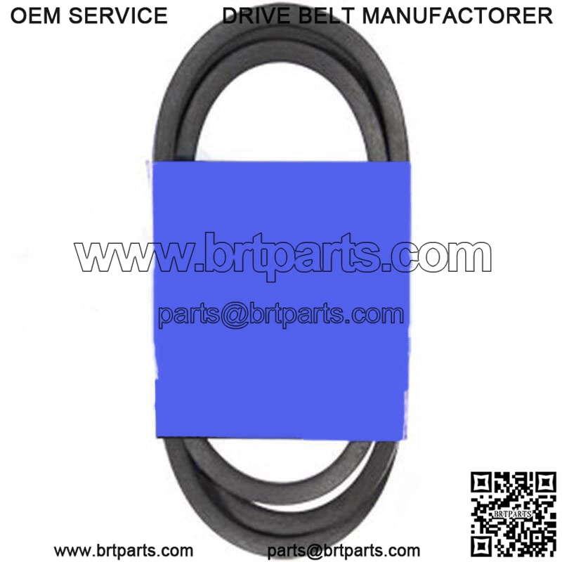 fitsment Deck Belt 1/2" x 76.1" Fits Cub Cadet - Image 2