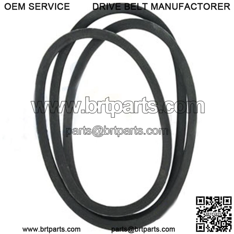 fitsment Deck Belt 1/2" x 76.1" Fits Cub Cadet - Image 3