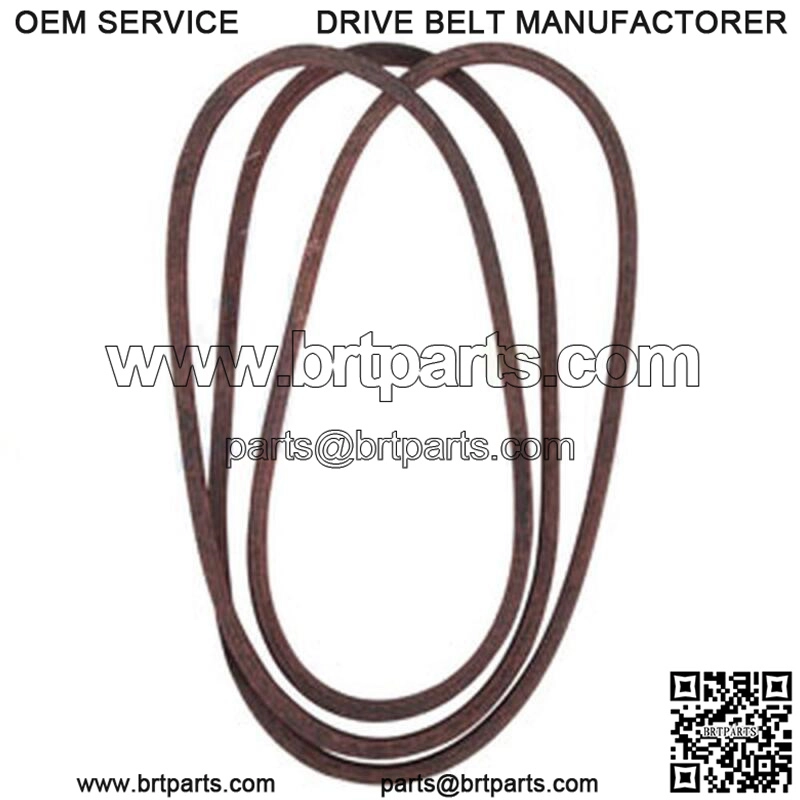 Belt HD Replacement Fits Cub Cadet MTD Troy Bilt 954-04060B 754-04060B - Image 3