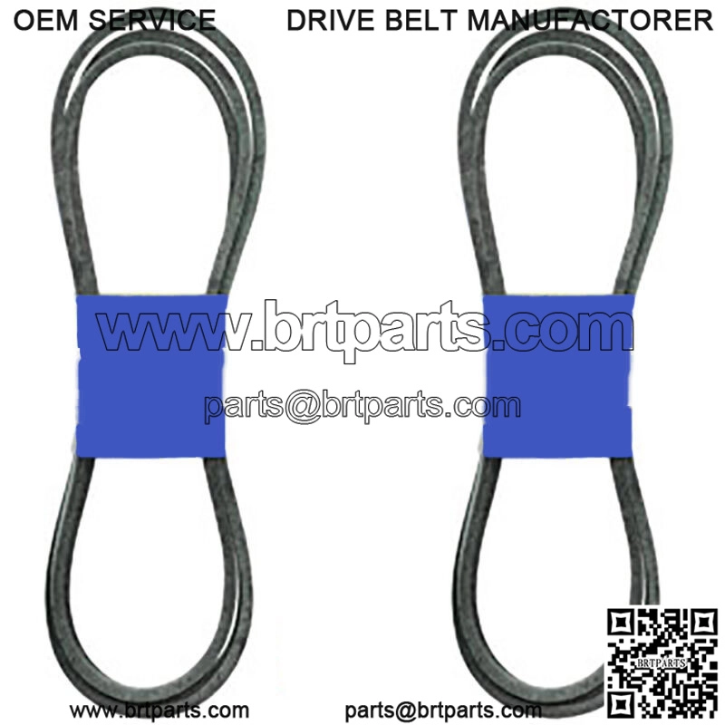 2 Belts Fits Cub Cadet LTX1050 LTX1050VT SLTX1050 with 50" Deck - Image 3
