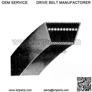 954-04138A Replacement Belt Made With Aramid Fits Cub Cadet