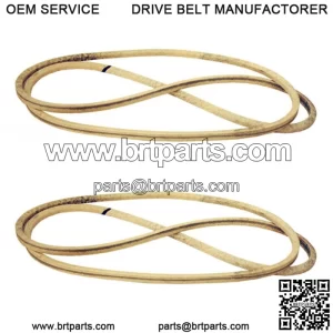 2PK Drive Belt Fits Cub Cadet MTD RZT L42 RZT242 Deck"
