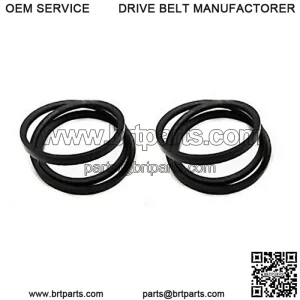 (2) Belts Fits Craftsman 137153 139573 158818 V Belt (1/2x83") 4L830