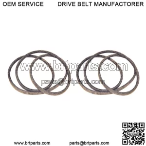 Deck Belt Combo for 532 17 43-68 / 532180808 Fits Craftsman 48" Mowers