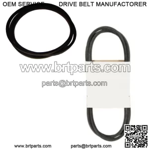 Mower Belts 144959 & 138255 [160855] Fits Craftsman Rider Poulan Fits Husqvarna