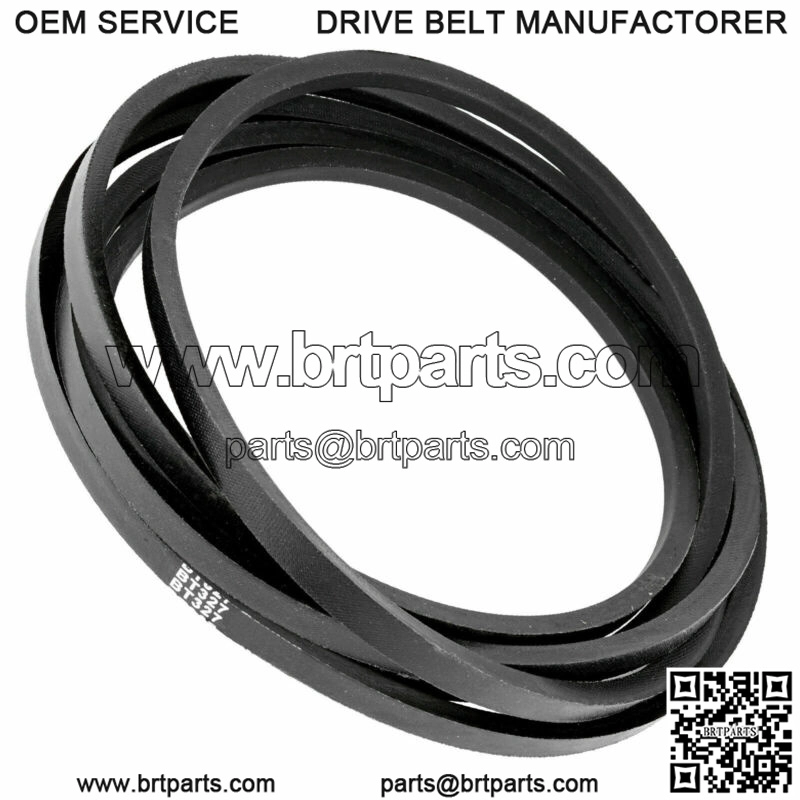 Deck Drive Belt for John Deere LA165 X140 X165 Z255 Z355 E GX21833 GX20571